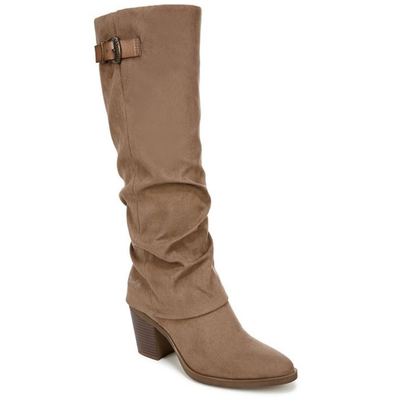 Blowfish Brown Heeled Boots for Women - Picture 2 of 6